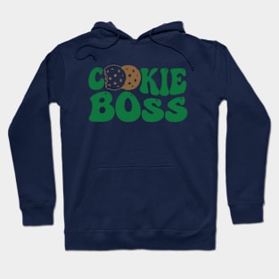 Cookie Boss Retro Girl Scout Hoodie